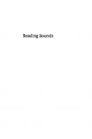 Reading Sounds: Closed-Captioned Media and Popular Culture
 9780226312811
