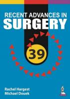 Recent Advances in Surgery 39
 9789352702862