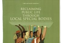 Reclaiming Public Life through Local Special Bodies. A Sourcebook on Enhancing Participation in Local Governance. Bids and Awards Committee
 9719290218