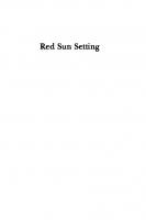 Red Sun Setting: The Battle of the Philippine Sea
 1591149940, 9781591149941