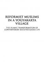 Reformist Muslims in a Yogyakarta Village: The Islamic Transformation of Contemporary Socio-Religious Life
 1920942343, 1920942351