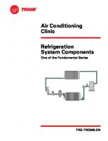 Refrigeration System Components
