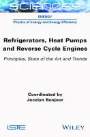 Refrigerators, Heat Pumps and Reverse Cycle Engines: Principles, State of the Art and Trends [1 ed.]
 178945123X, 9781789451238