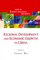 Regional Development And Economic Growth In China
 9789814439855, 9789814439848