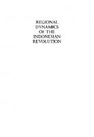 Regional Dynamics of the Indonesian Revolution: Unity from Diversity
 9780824887391
