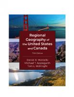 Regional Geography of the United States and Canada, Fifth Edition [5 ed.]
 147863961X, 9781478639619
