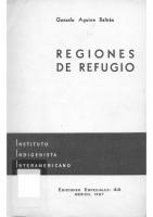 Regiones de refugio: El desarrollo de la comunidad y el proceso dominical en Mestizo América
