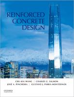 Reinforced concrete design
 9780190269807, 9780190647049, 9780190269852, 0190269804