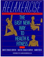Relaxercise: The Easy New Way to Health and Fitness (Feldenkrais based) [Paperback ed.]
 9780062509925