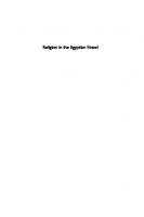 Religion in the Egyptian Novel
 9781474417075