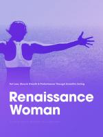 Renaissance Woman: Fat Loss, Muscle Growth & Performance Through Scientific Eating (Renaissance Periodization Book 7)