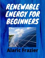 Renewable Energy for Beginners