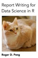 Report Writing for Data Science in R (2019 Update)