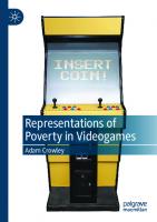 Representations of Poverty in Videogames
 3031001435, 9783031001437