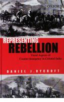 Representing Rebellion : Visual Aspects of Counter-insurgency in Colonial India
 9780195675894, 0195675894