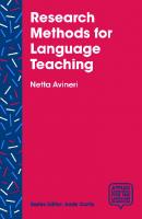 Research Methods for Language Teaching: Inquiry, Process, and Synthesis (Applied Linguistics for the Language Classroom) [1st ed. 2017]
 1137563427, 9781137563422