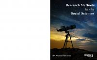 Research Methods in the Social Sciences
 9781735934020