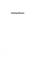 Resisting Militarism: Direct Action and the Politics of Subversion
 9781474443050