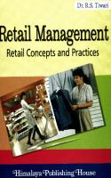 Retail Management, Retail Concepts and Practices
 9789350243947