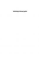 Rethinking Holocaust Justice: Essays across Disciplines
 9781785336980