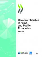 Revenue Statistics in Asian and Pacific Economies 2019
 9264392300, 9789264392304