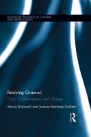 Reviving Gramsci: Crisis, Communication, and Change
 9781317520986, 131752098X