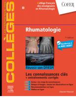 Rhumatologie [7e ed.]
 9782294769757, 9782294771880