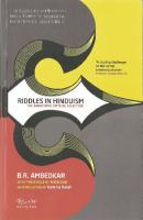 Riddles in Hinduism
 9788189059774