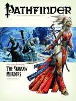 Rise of the Runelords: The Skinsaw Murders (Pathfinder RPG)
 1601250371, 9781601250377