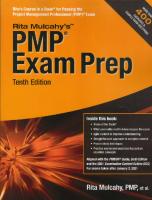 Rita Mulcahy's PMP® Exam Prep [10 ed.]
 194370418X, 9781943704187