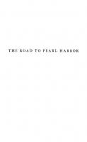 Road to Pearl Harbor: The Coming of the War Between the United States and Japan
 9781400868285