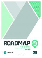 Roadmap A2 Teacher's book
 9781292227863