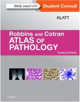 Robbins and Cotran Atlas of Pathology [3 ed.]
 1455748765, 9781455748761