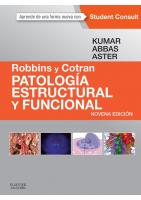 Robbins Y Cotran. Patología Estructural Y Funcional - 9ª Edición
 8490228787, 9788490228784