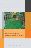 Roma Voices in the German-Speaking World
 9781501302794, 9781501302824, 9781501302817