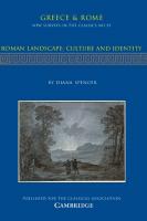 Roman Landscape: Culture and Identity
 1107400244, 9781107400245
