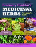 Rosemary Gladstar's Medicinal Herbs: A Beginner's Guide
 9781612120058, 1612120059