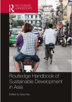 Routledge Handbook of Sustainable Development in Asia
 2017059113, 9781138182189, 9781138187511