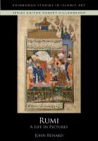 Rumi: A Life in Pictures (Edinburgh Studies in Islamic Art) [1 ed.]
 9781474475006, 9781474475037, 9781474475020, 1474475000