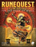 RuneQuest: The Red Book of Magic
 9781568825236