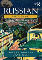 Russian Through Art: For Intermediate to Advanced Students
 1138231193, 9781138231191