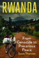 Rwanda: From Genocide to Precarious Peace
 2017958709, 9780300197396
