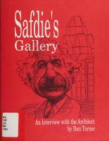 Safdie's Gallery - An Interview with the Architect
 0969388306, 9780969388302