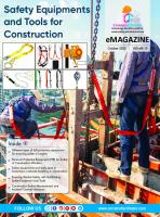 Safety Equipments & Tools for Construction