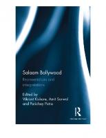 Salaam Bollywood: Representations and Interpretations
 9781138649620, 9781315625720