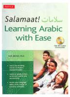 Salamaat! Learning Arabic with Ease: Learn the Building Blocks of Modern Standard Arabic (Includes Free Online Audio)
 0804850151, 9780804850155