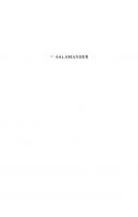 Salamander: Selected Poems of Robert Marteau
 9781400870288