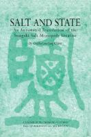 Salt and State: An Annotated Translation of the Songshi Salt Monopoly Treatise
 0892641630, 9780892641635