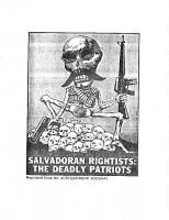Salvadoran rightists - the deadly patriots