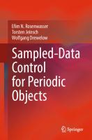 Sampled-Data Control for Periodic Objects
 3031019555, 9783031019555